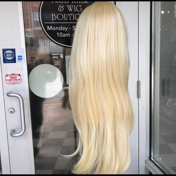 Blonde Long Lacefront Wig Swisslace 2021 main image 6